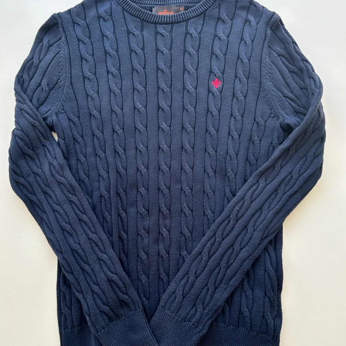 Stickad Morris tröja  - 90