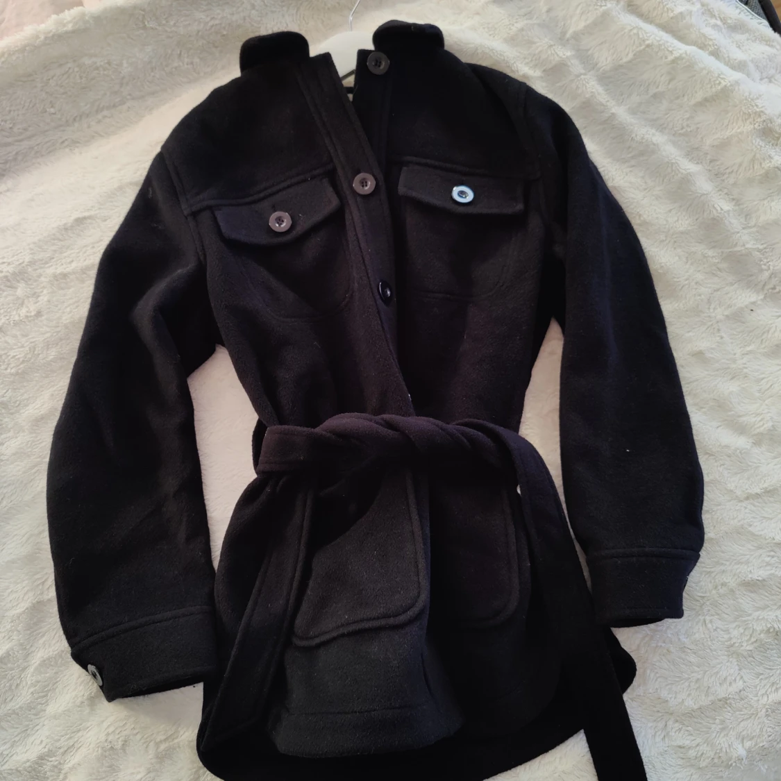 Svart jacka