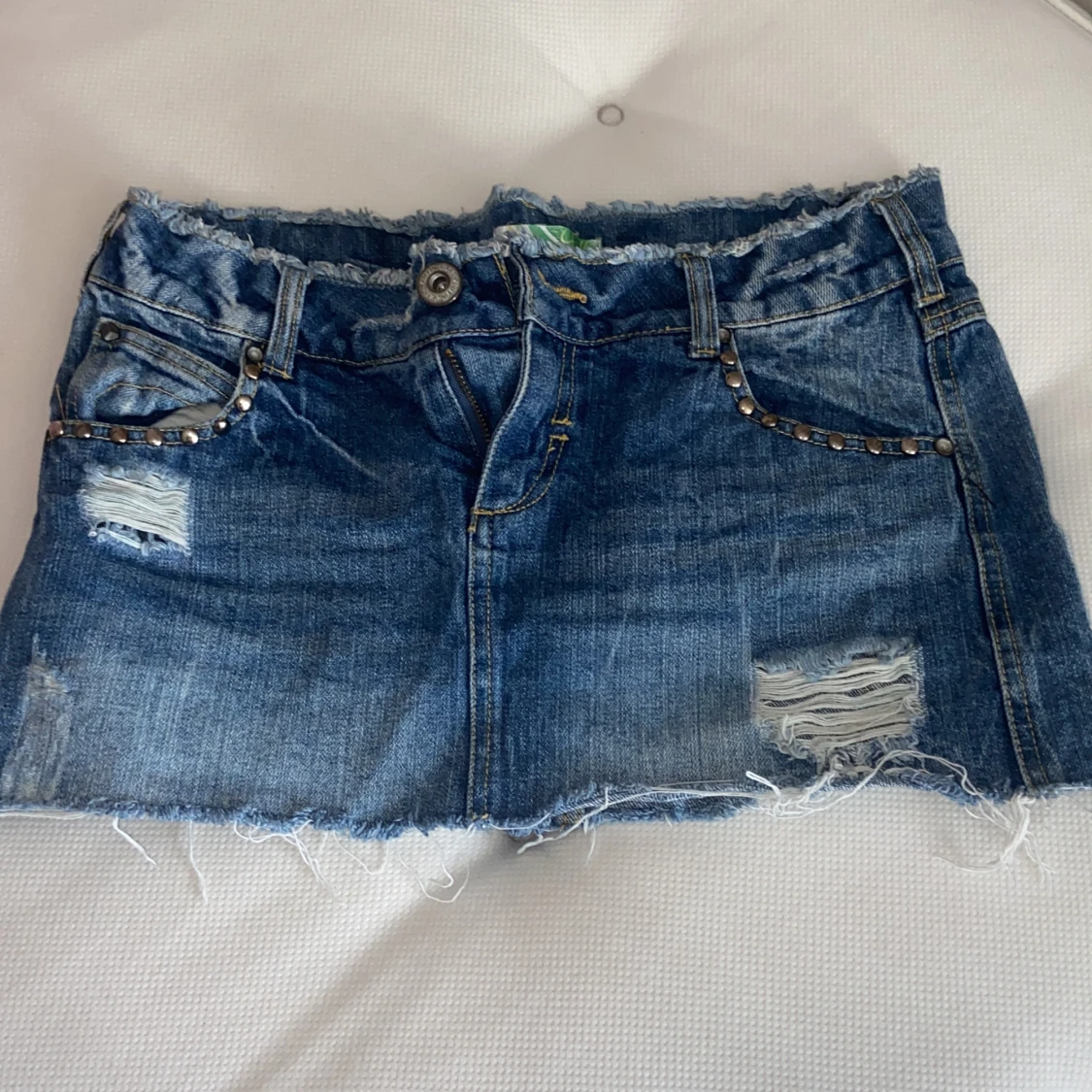 Jeanskjol