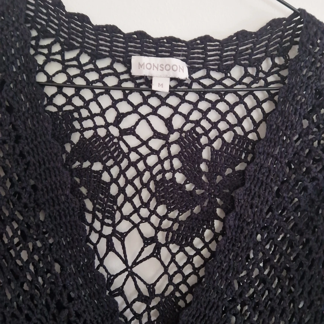 Virkad klänning  - 90