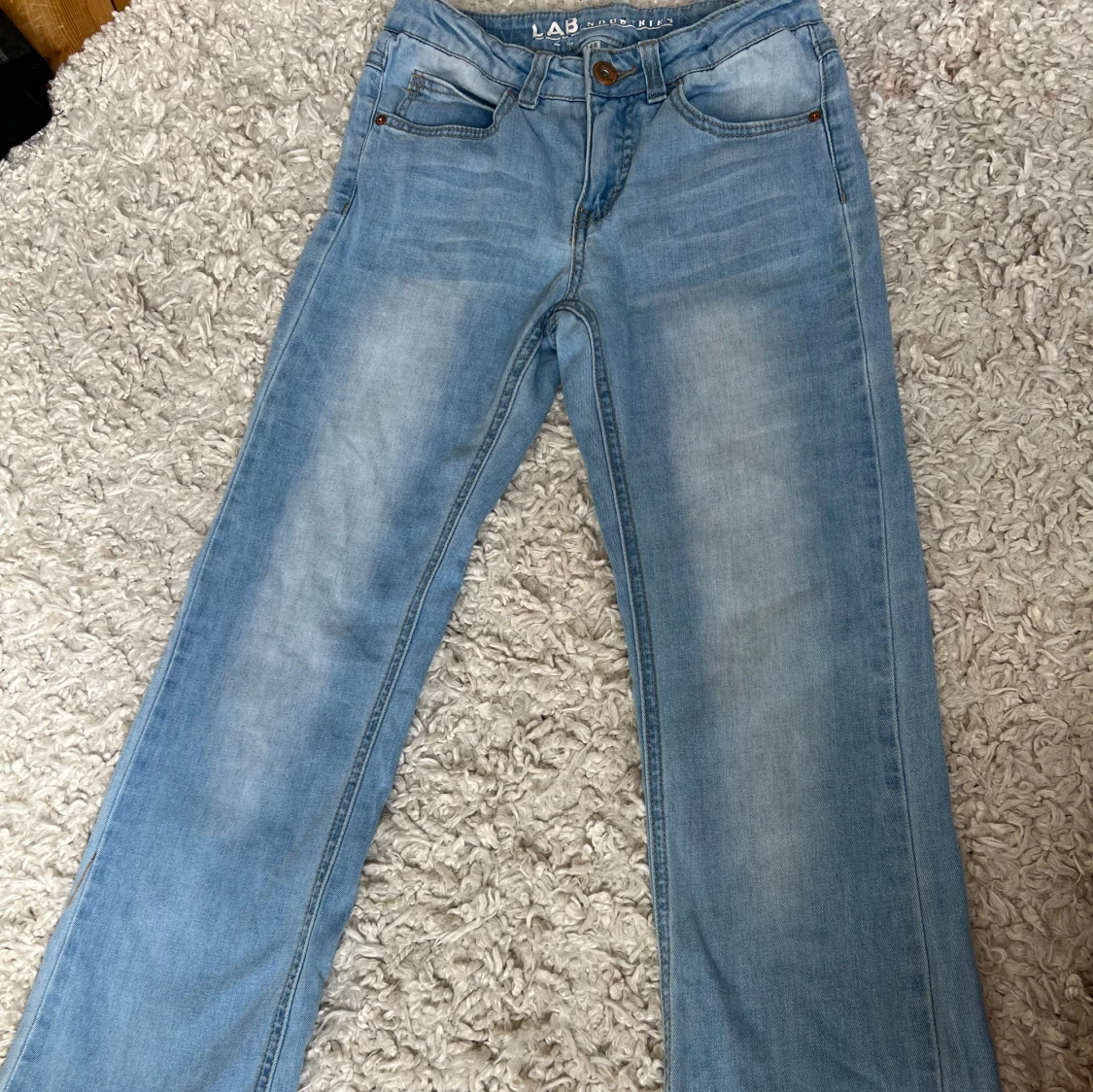 Lågmidjade jeans