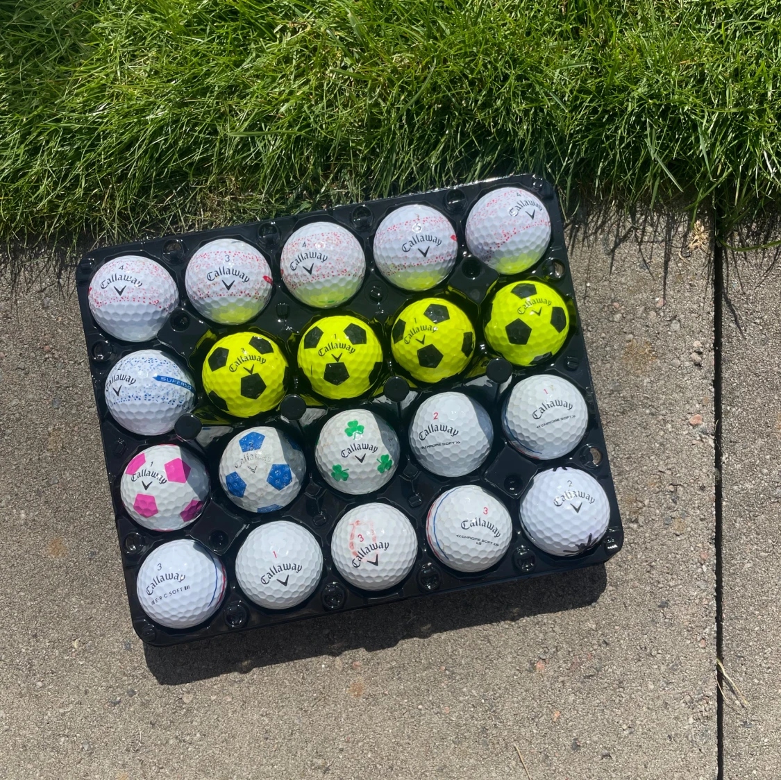 Callaway bollar - bra skick