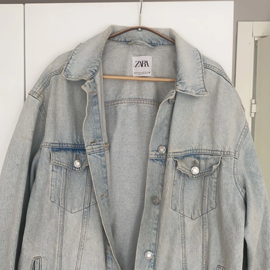 zara jeansjacka  - 90