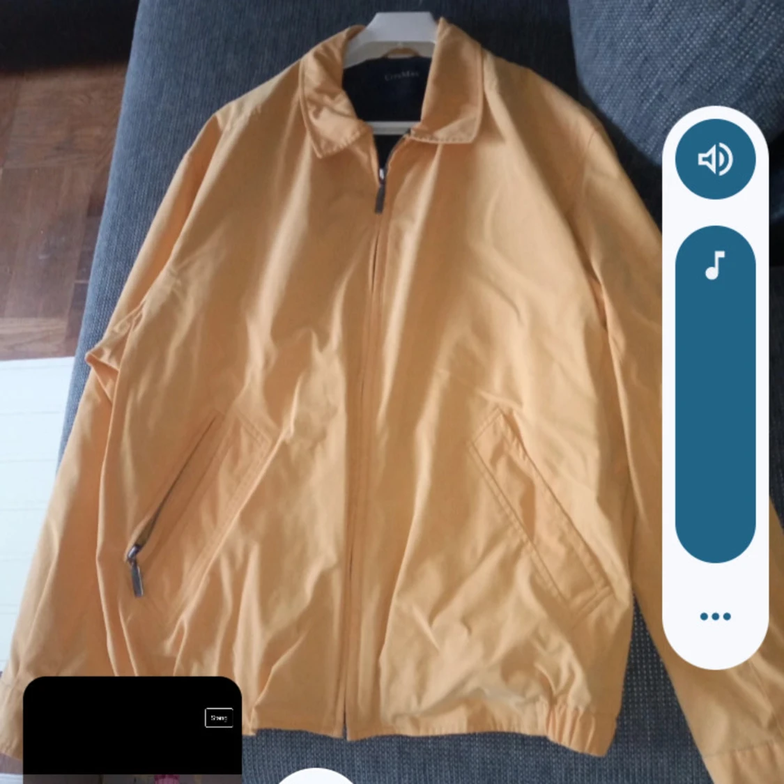 Gul sommarjacka XL  - 91