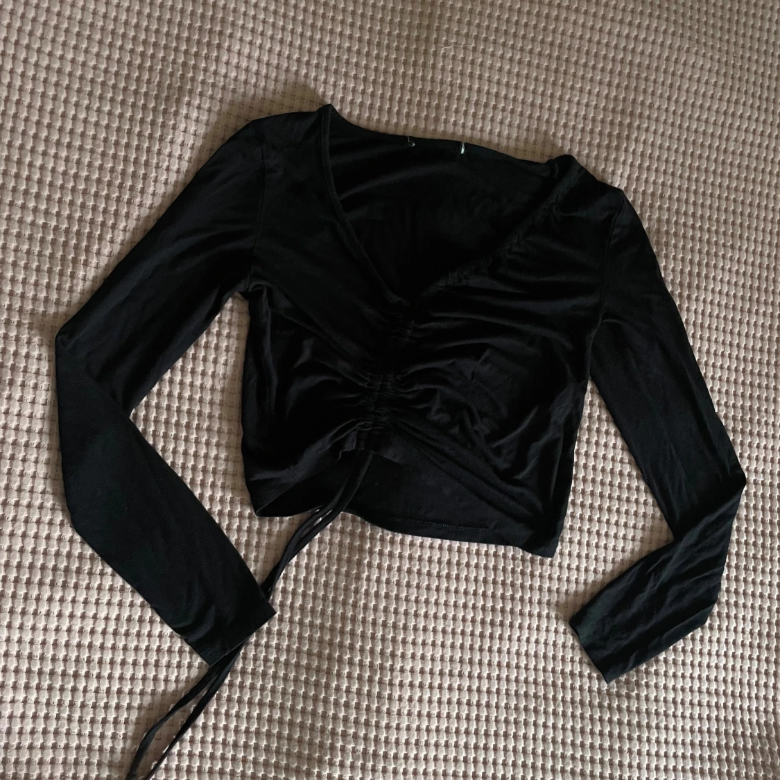 Justerbar svart tröja - 91