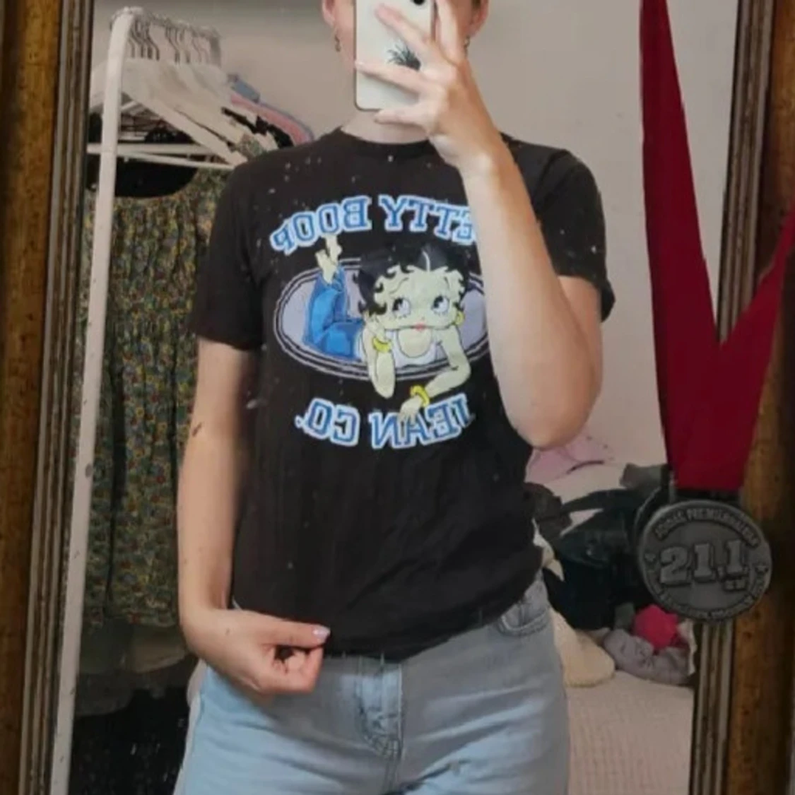 Betty Boop tshirt/tee - 90