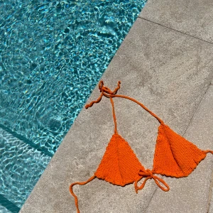 Virkad bikini - Färg och storlek anpassas efter önskan☺️