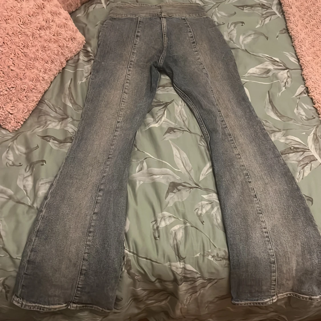 Lågmidjade jeans - 90