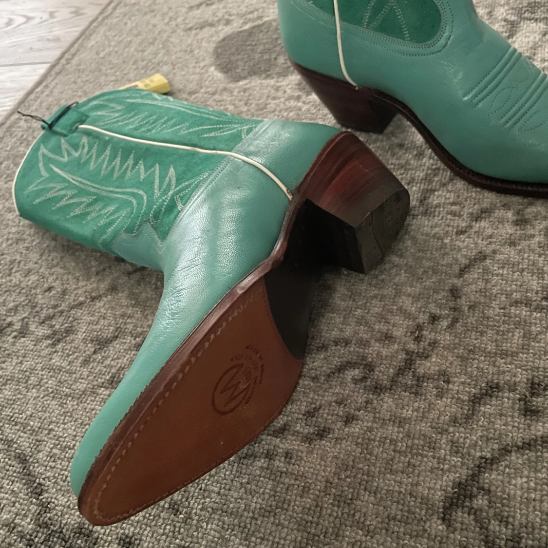 Helt nya Tony Mora cowboy stövlar  - 91