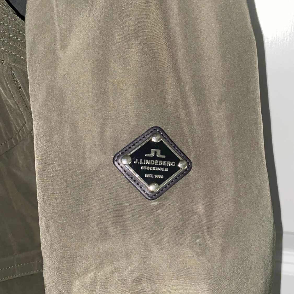 J.Lindeberg FieldJacket | Olivfägad - 91