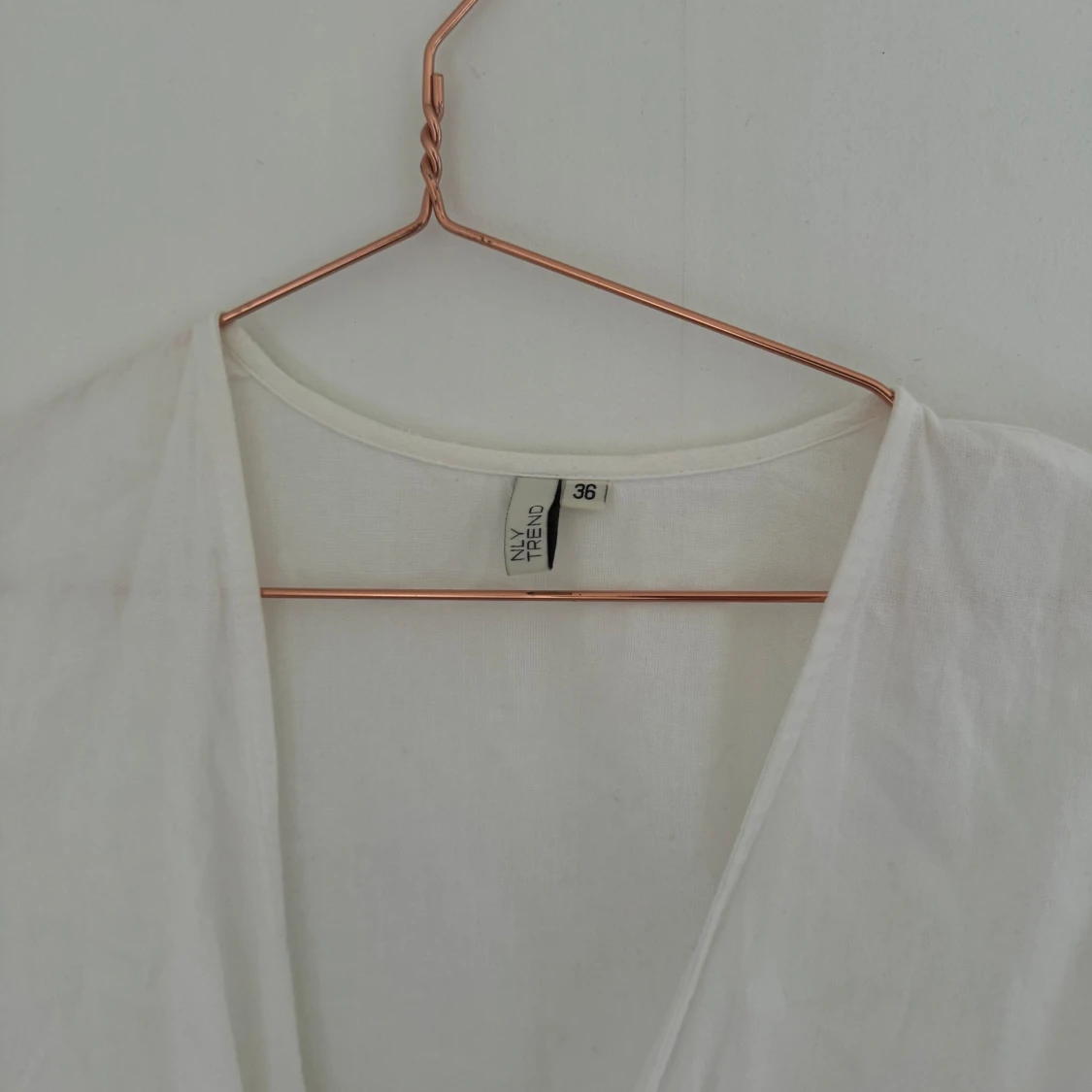 Vit sommarklänning - 91