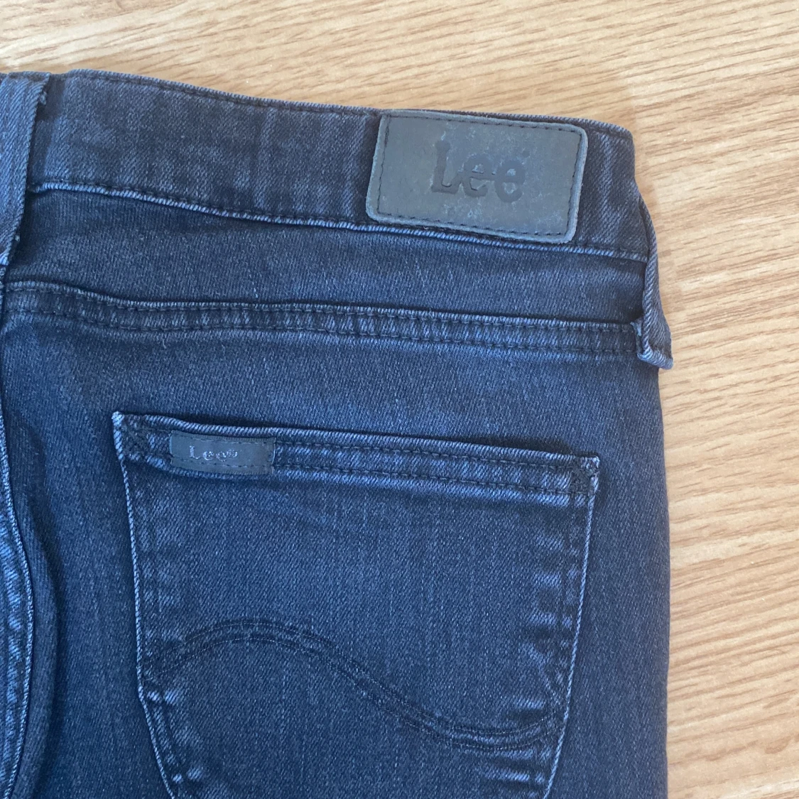 Svarta Lee Jeans - 3