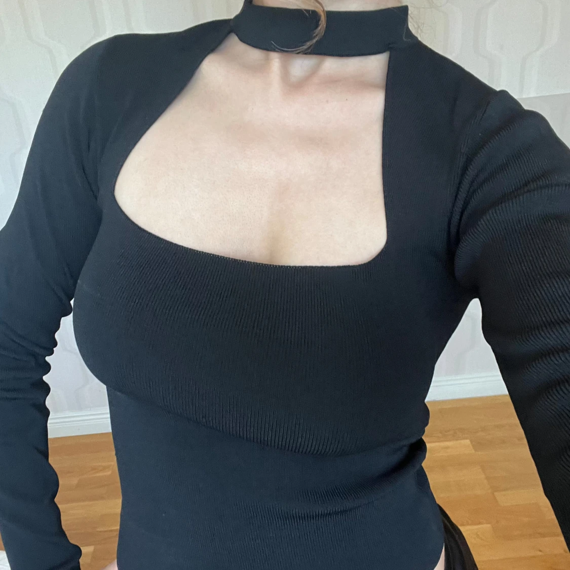 Zara choker topp - 91