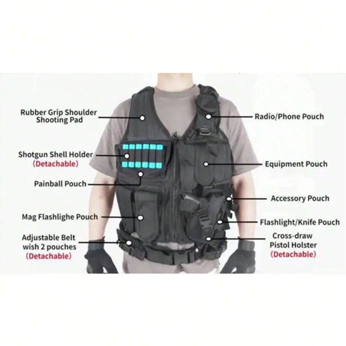 Militär väst  - 92