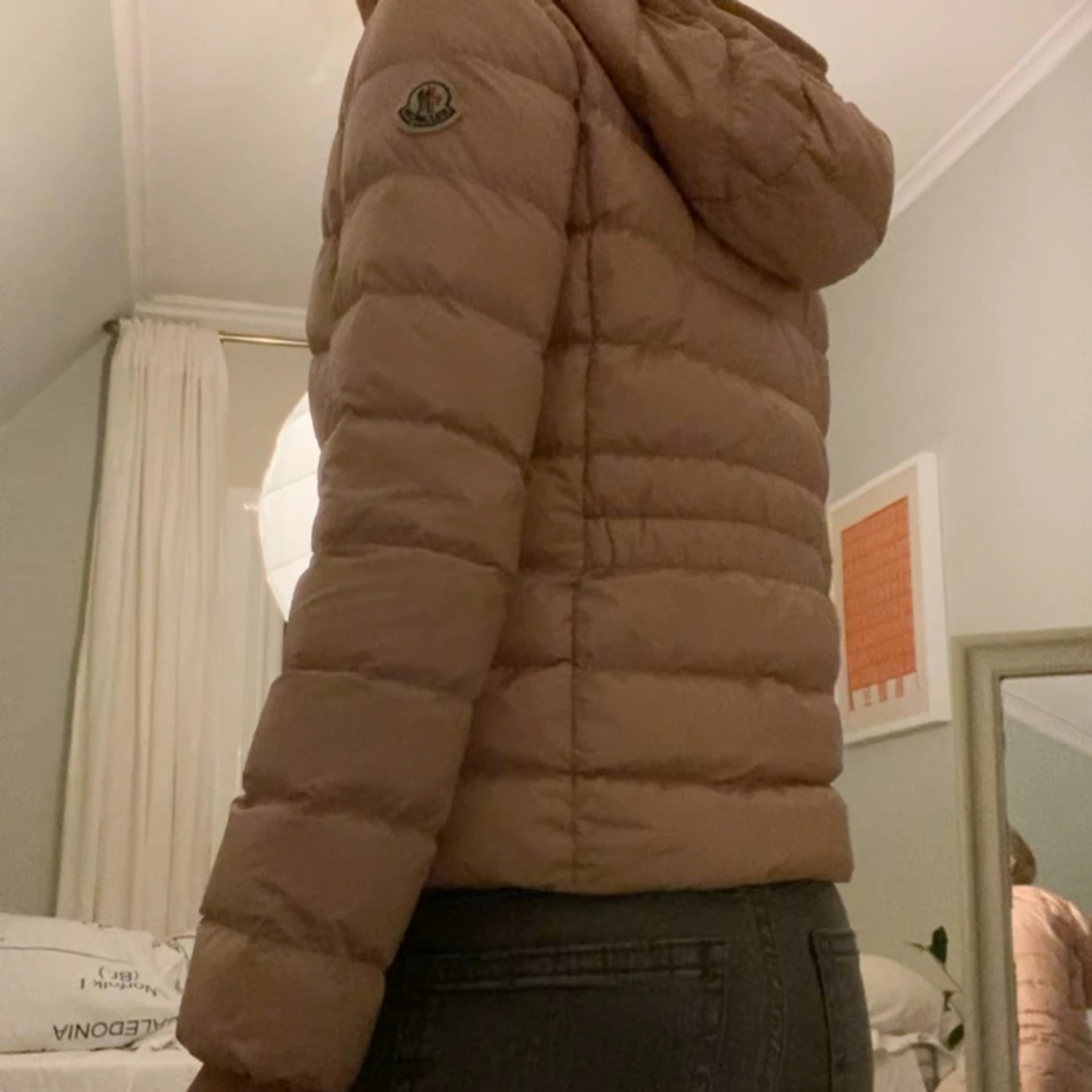 Rosa moncler jacka💓 - 91