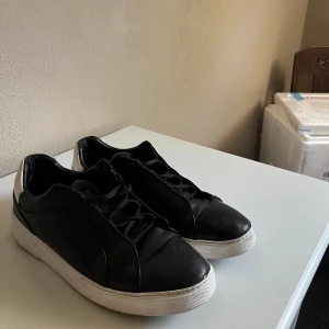 Skor - Storlek 44. Köpta på hm,riktigt fin skick och är nästan helt nya. Går att använda till allt och passar även till alla outfits.