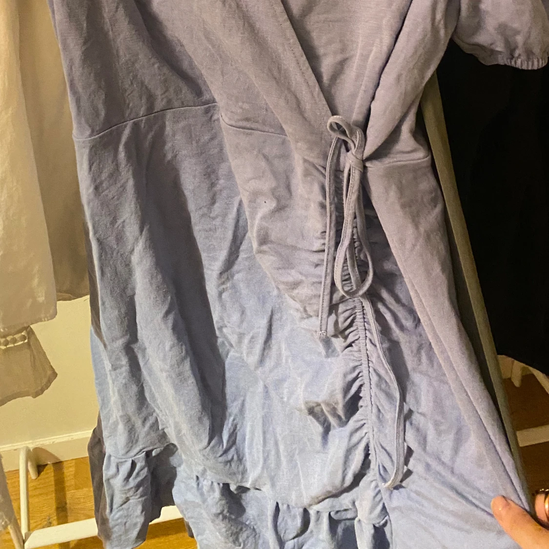 Ljusblå klänning - 90