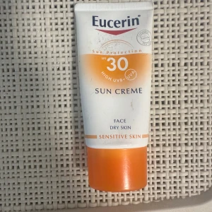 Eucerin solkräm - Säljer denna solkräm som är testad några gånger men har köpt en annan
