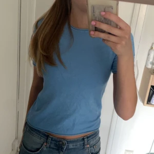 Blå tröja - En väldigt fin bomulls tröja från zara💕