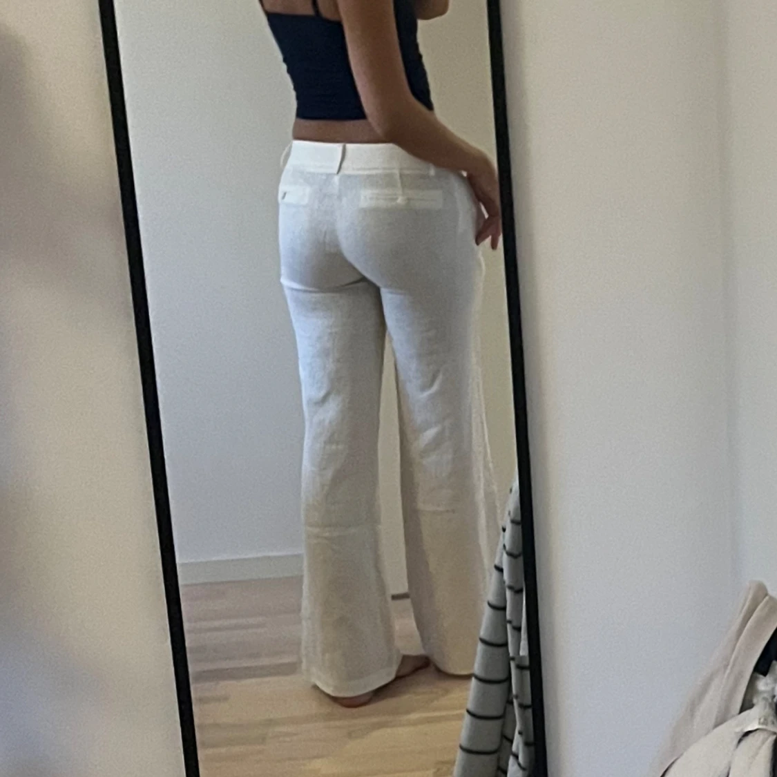 Alobha linnebyxor  - 90