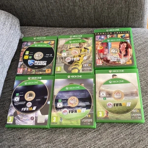 Xbox one spel  - Jag säljer alla dessa spelen för att jag spelet ej längre.  Vi kan diskutera om priset. 
