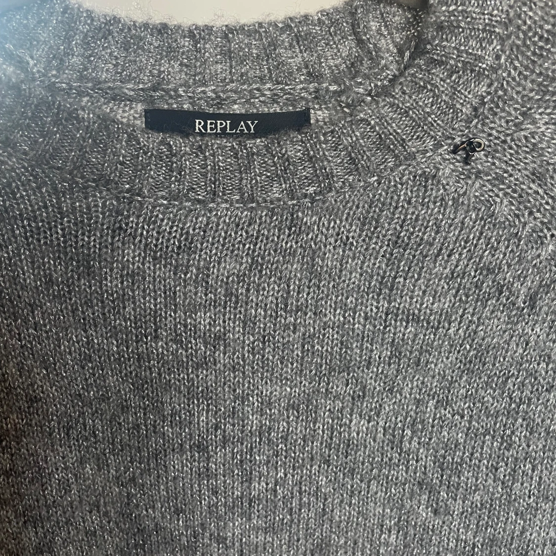 Stickad replay tröja - 90