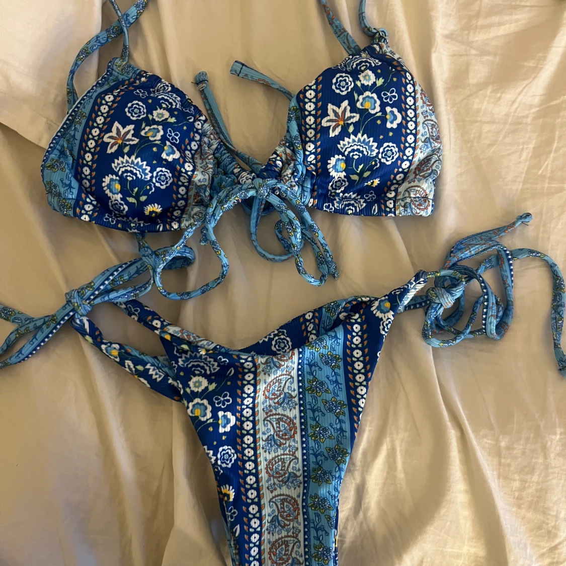 Helt ny mönstrad bikini