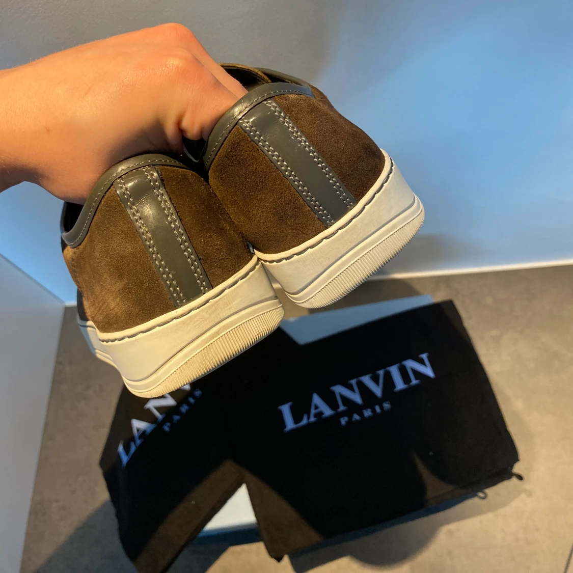 Lanvin Cap Toe - 92