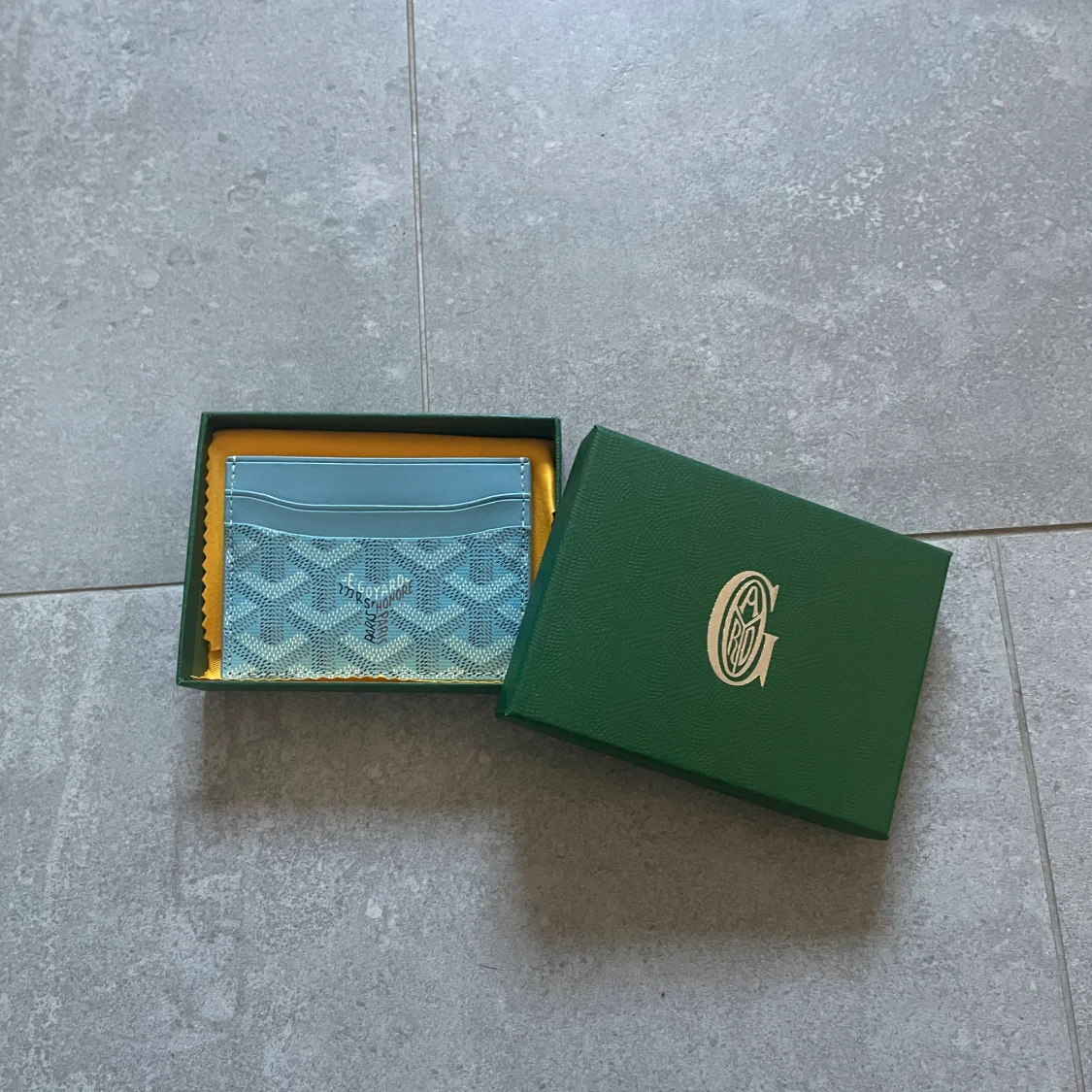 goyard plånbok