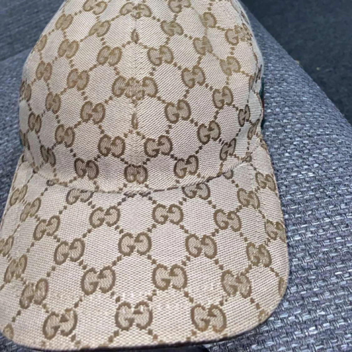 Gucci keps beige  - 90