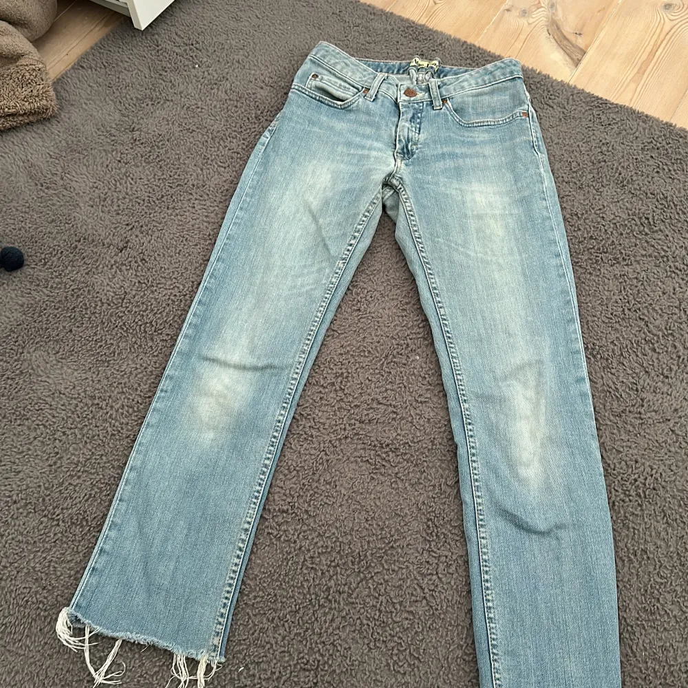 Jätte fina Low waist jeans.✨. Jeans & Byxor.