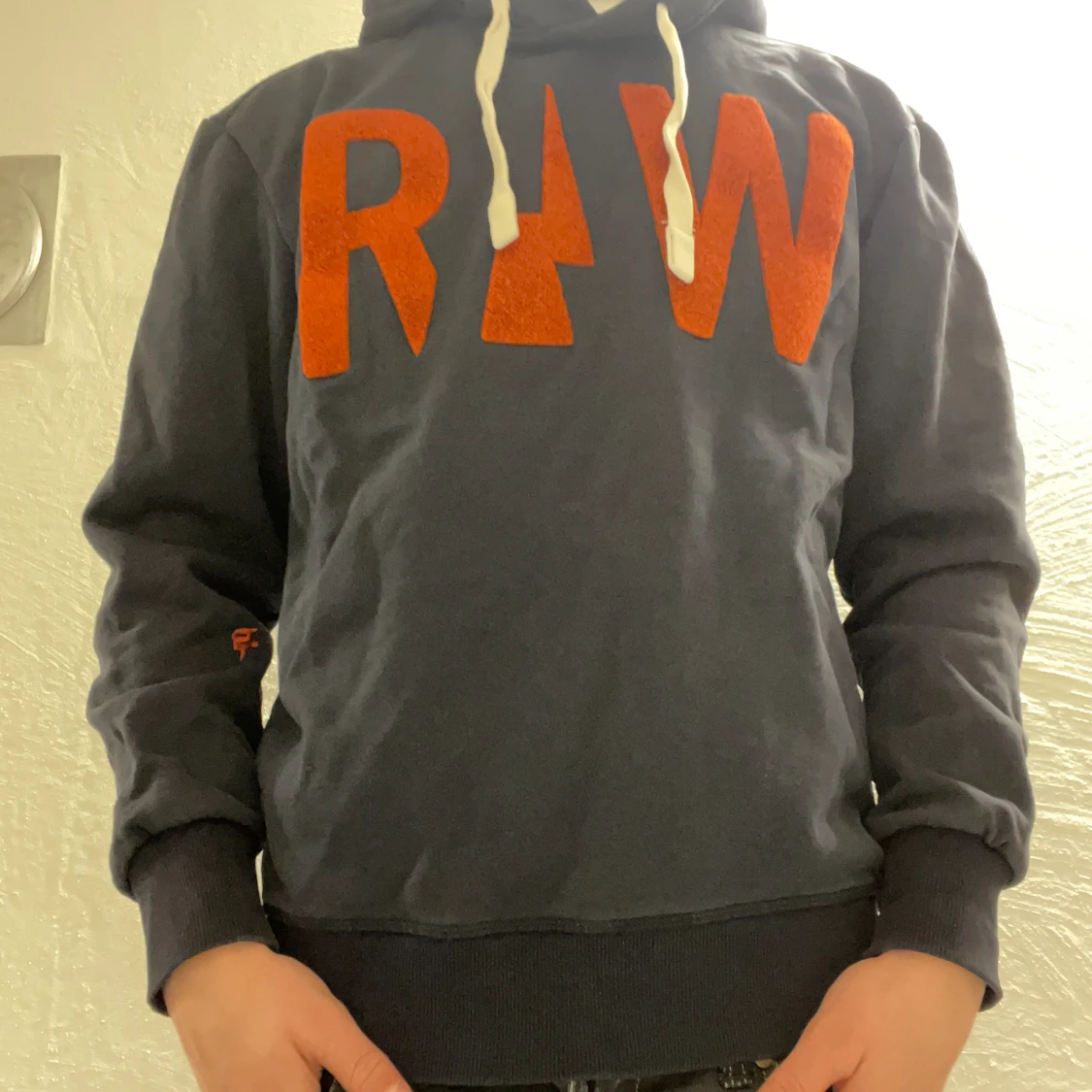 Raw Hoodie 