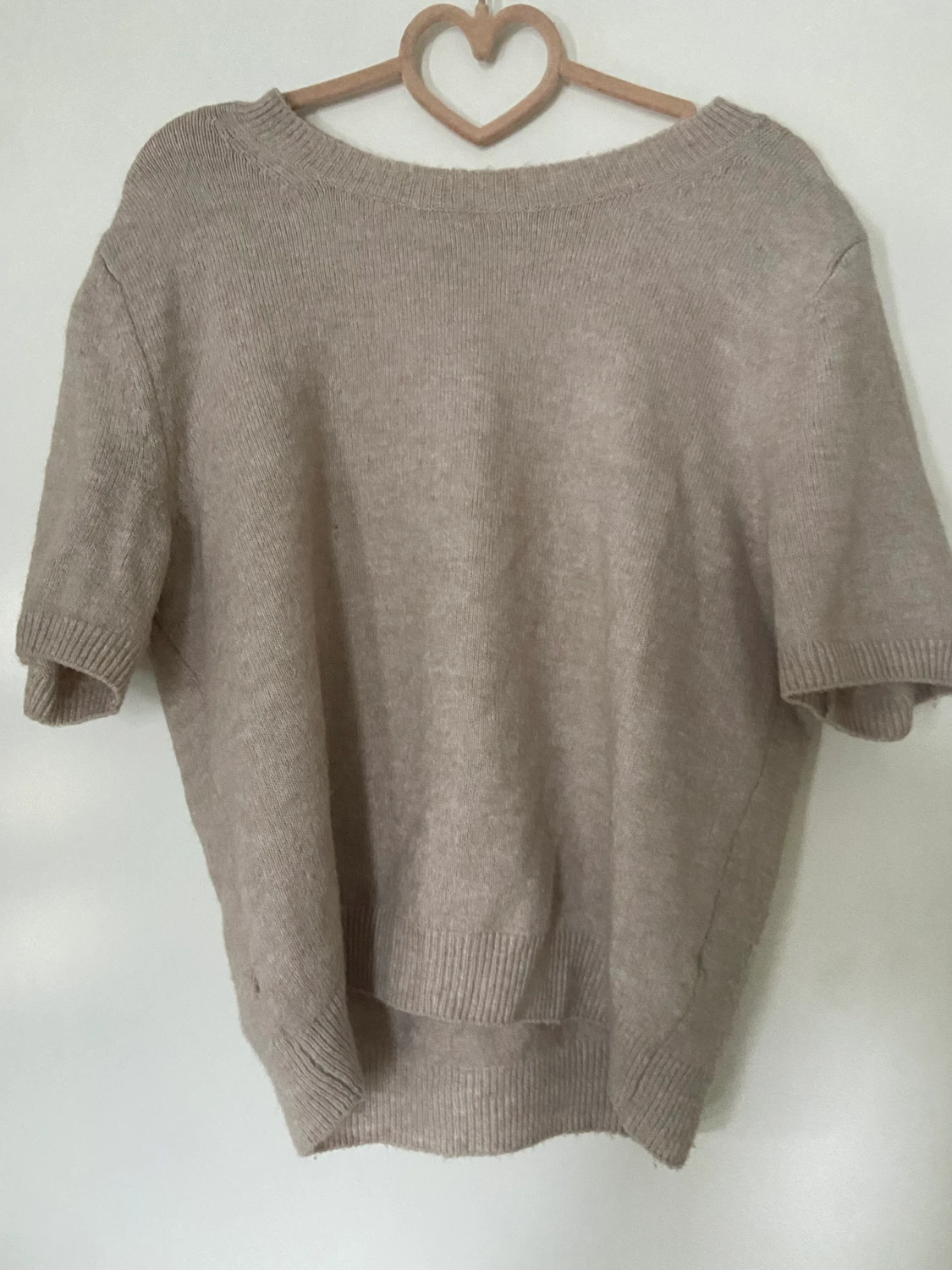 Stickad T shirt  - 90