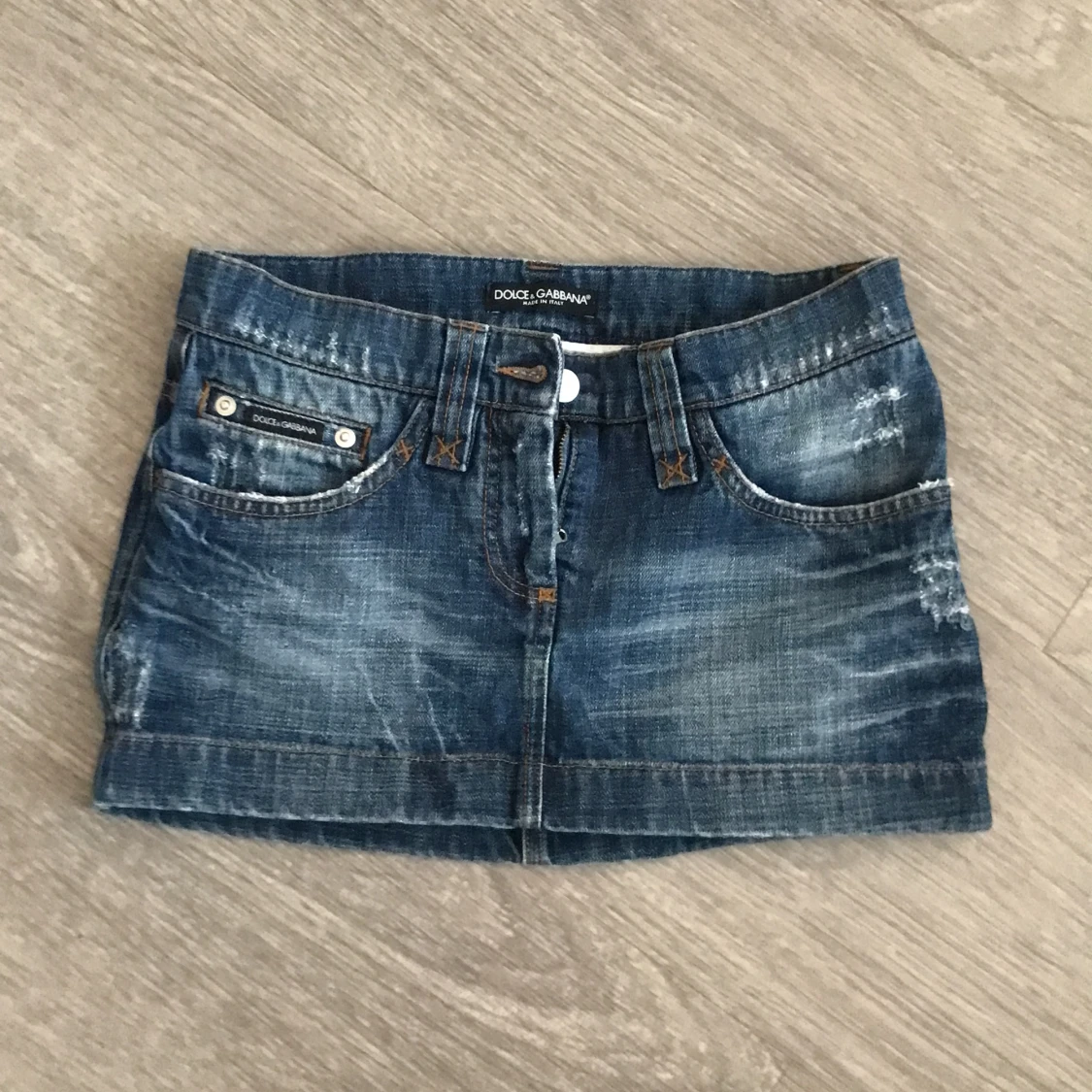 Dolce & Gabbana jeanskjol  - 90