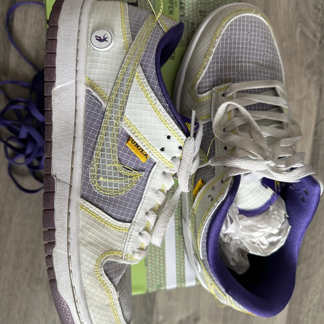 Nike Dunk x Union ”Passport” - 91