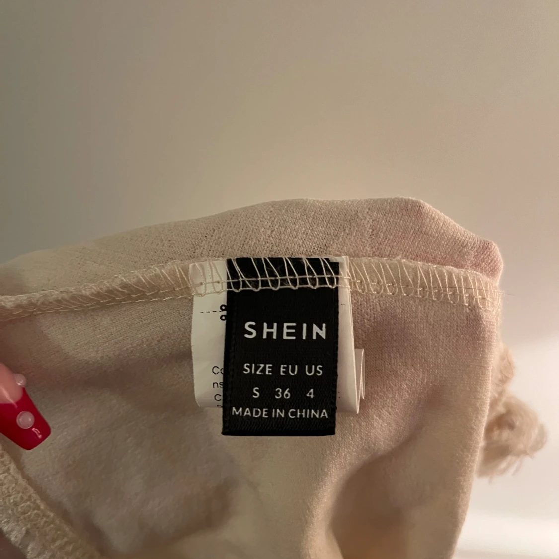 Beige halterneck tröja - 91