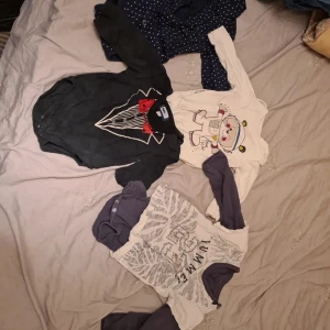 Bodys - 4 bodys, olika märken 