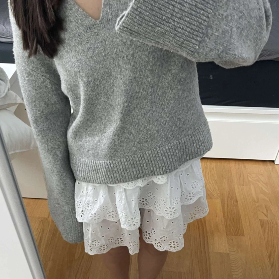 Vit sommarklänning  - 91