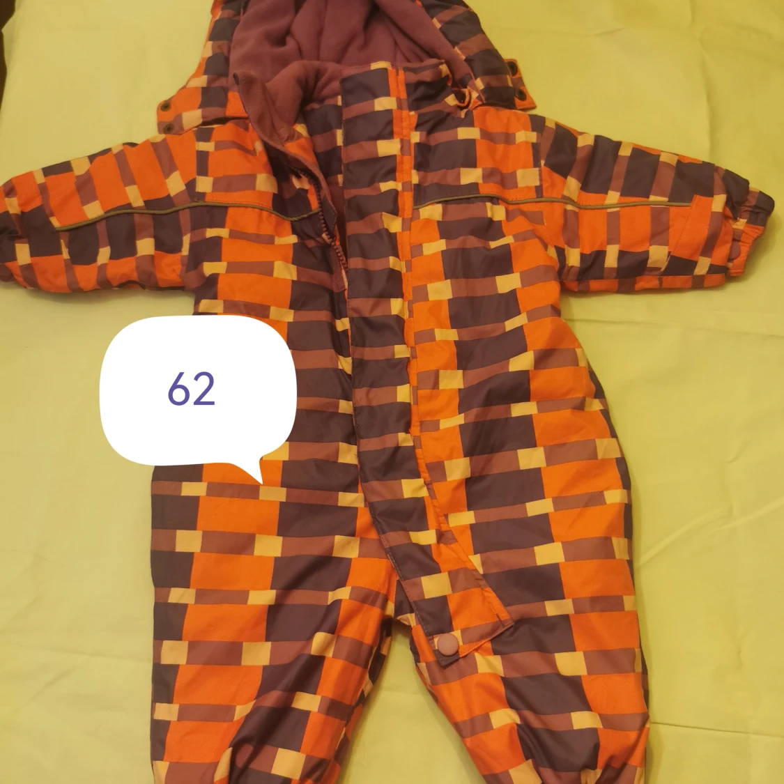 Overall småbarn stl 62