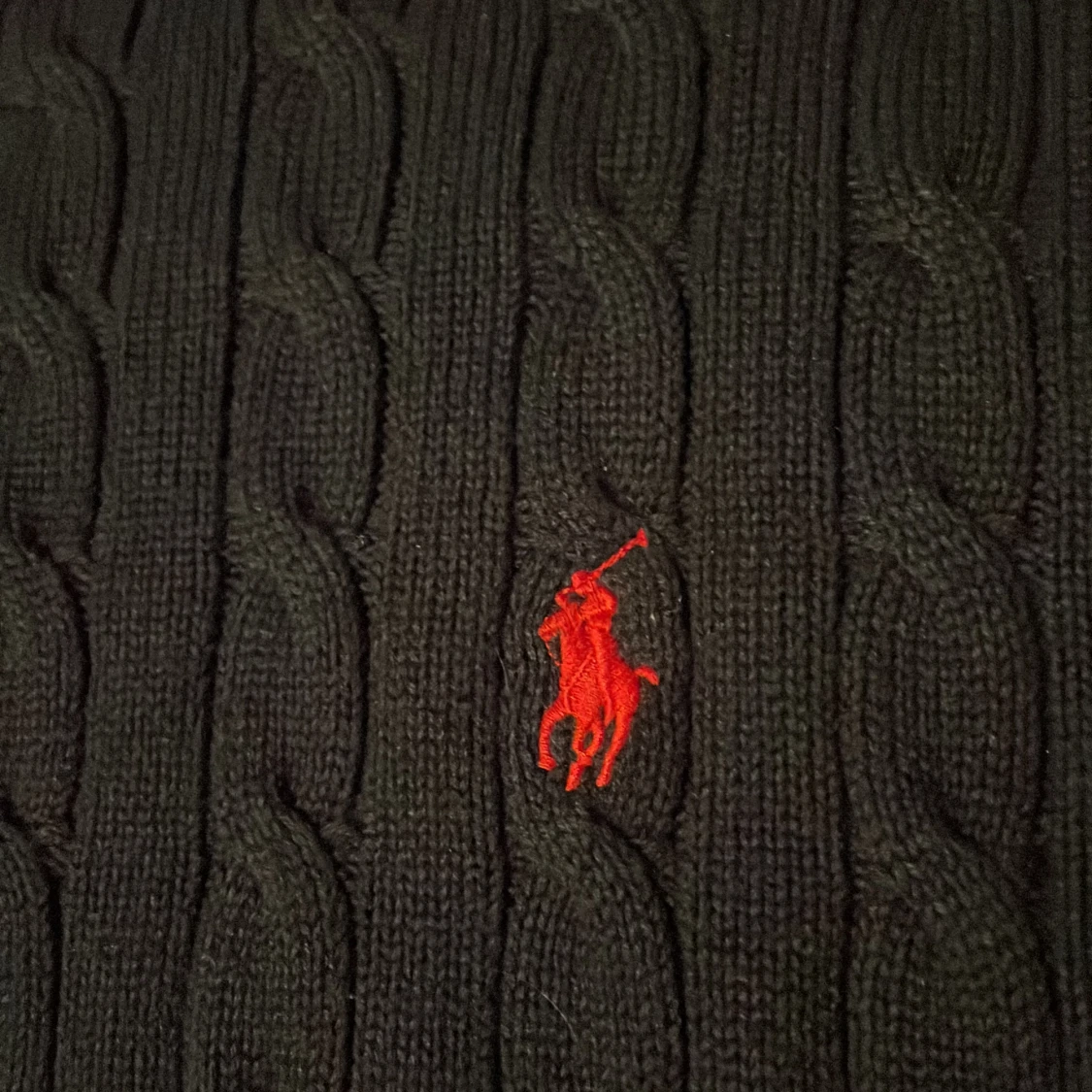 Polo Ralph Lauren kabelstickad - 92