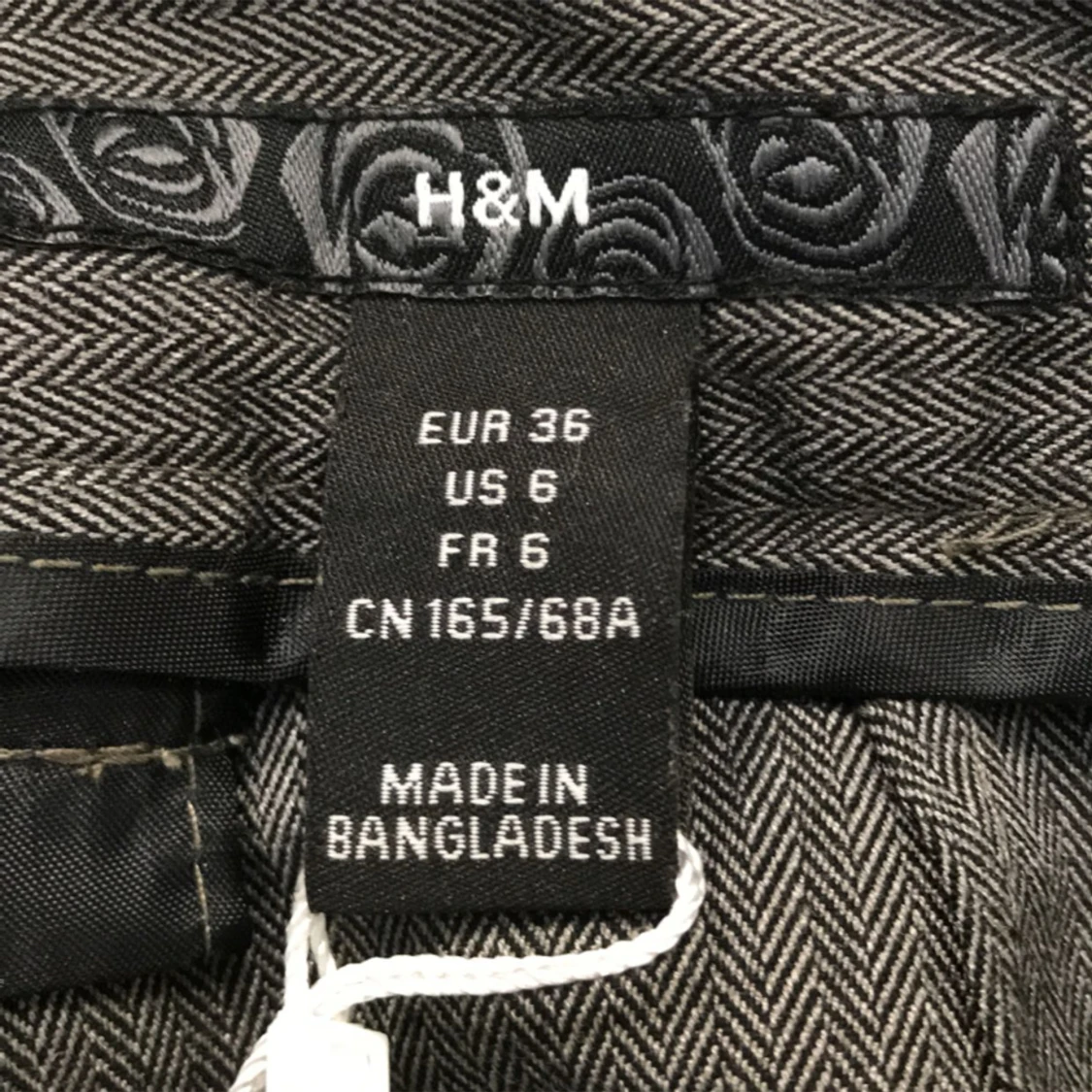 Low Waist kostymbyxor  - 91