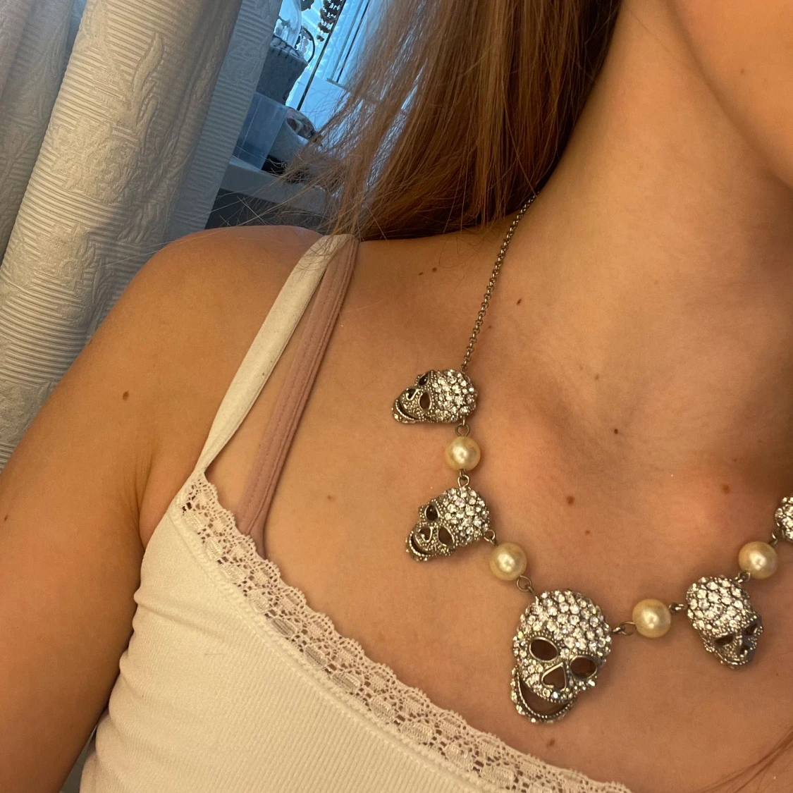 Jättefint halsband - 90