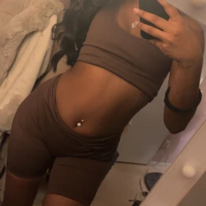 brunt gym set - Aldrig använd