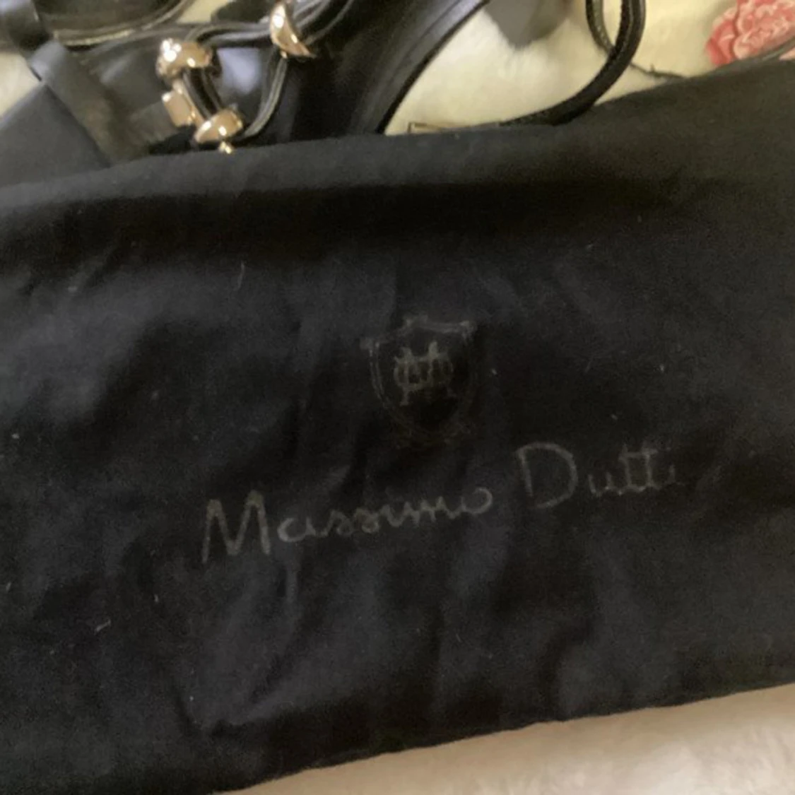 Massimo Dutti,storlek 41,ladersandaler - 90