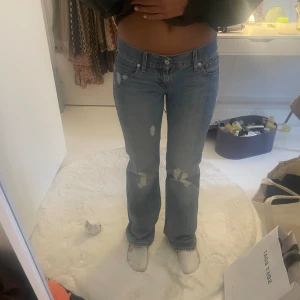 Levis jeans  - Lågmidjade vintage Levis jeans