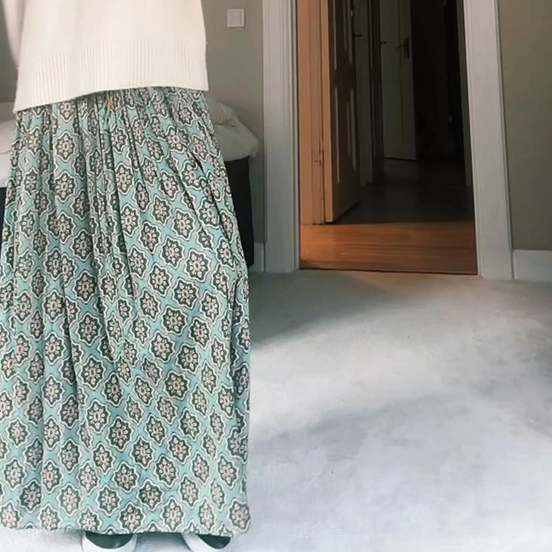 Intressekoll på långkjol från zara - 90