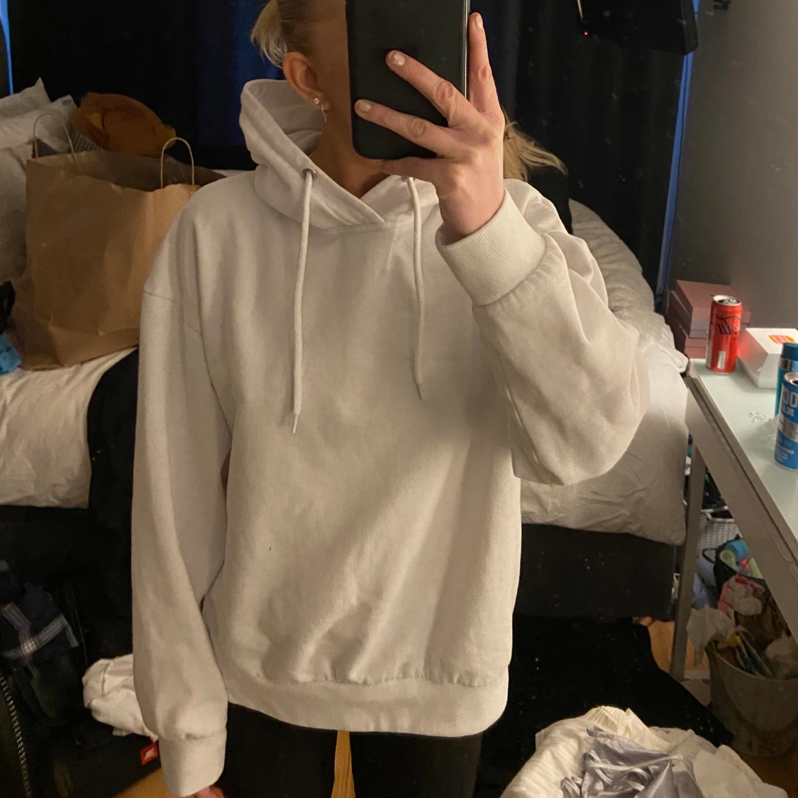 Vit hoodie 