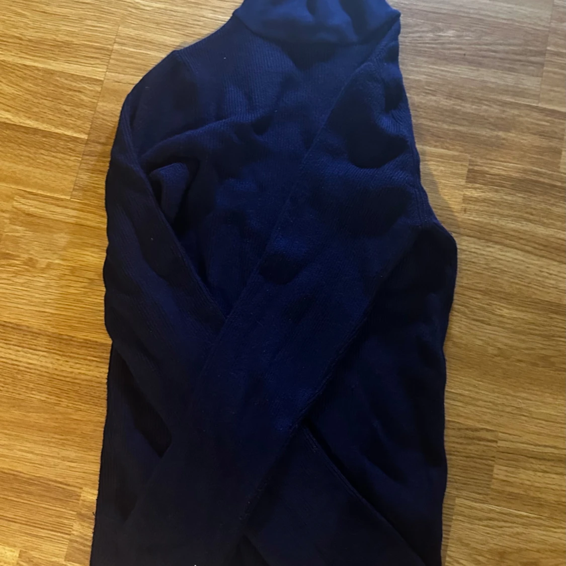 Ribbstickad tröja  - 91