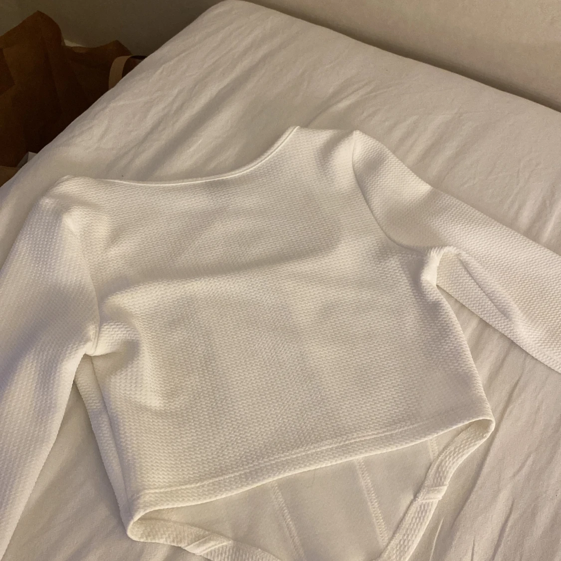 Kroppad långärmad  - 91