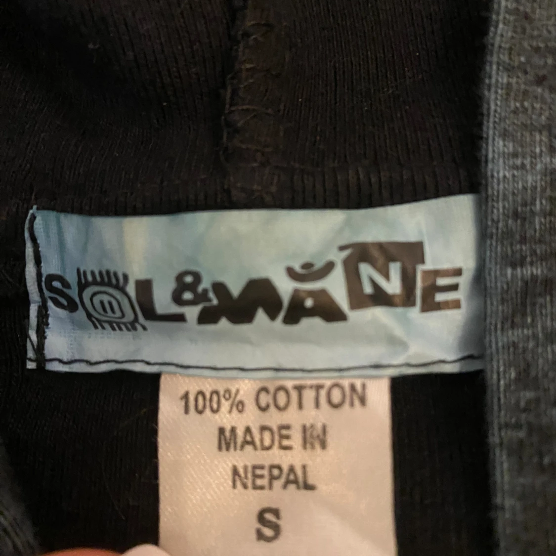 Sol&måne hoodie💙 - 90